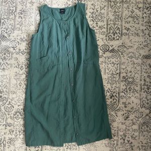 NAU button down dress